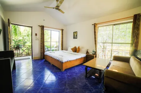 Swiss Cottage and Spa by Salvus Отели рядом с достопримечательностью «Triveni Ghat»