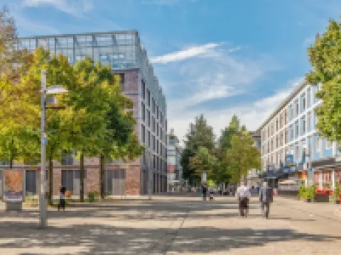 Limehome Oberhausen Paul-Reusch-STR Hotels in Oberhausen