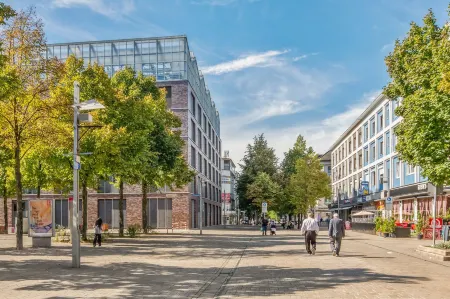 Limehome Oberhausen Paul-Reusch-STR Отели рядом с достопримечательностью «König Pilsener Arena»