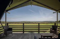 Three Cliffs Glamping Tent - Llangennith