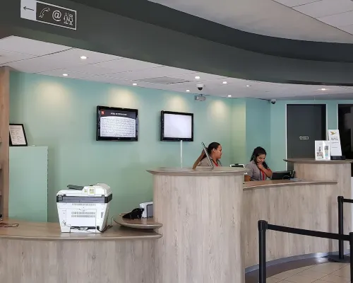 Ibis Monterrey Valle Öffentliche Flächen Photos