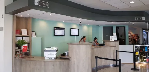 Ibis Monterrey Valle Общественные зоны Photos