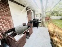 Stylish 3Br Home Sleeps 8 w/ Grill – Near CrossPlex & Downtown