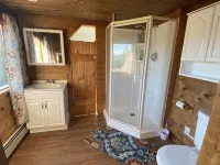 Bright A-Frame Cabin @ Moose Tracks Lodging