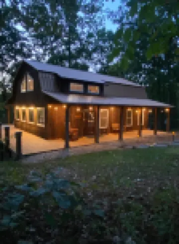 Last Minute & Early Bird Discounts! Beautiful Cabin on 20 Acres in Hocking Hills
