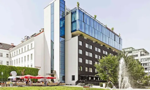 25hours Hotel beim MuseumsQuartier