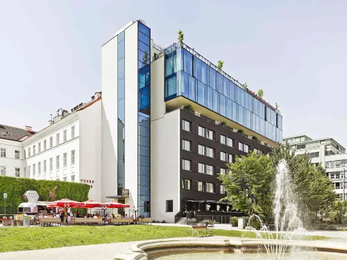 25Hours Hotel Vienna at MuseumsQuartier