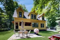 Historic Retreat Near Skiing & Town W/ Wonderful Views, Free WiFi, Gear Storage