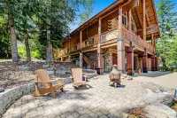High-end ski-in/ski-out getaway with fast WiFi, large deck & more Hotels in Snoqualmie Pass