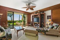 Swimming Pool and Tennis Courts - Stunning Oceanfront Haven Hotels in Poipu
