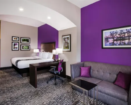 巴吞魯日德納姆斯普林斯拉昆塔温德姆套房酒店 東巴吞魯日縣酒店