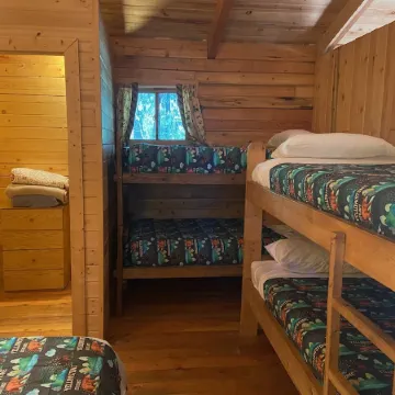 Ponderosa Cabin Columbia Mountain Ranch