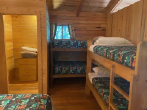 Ponderosa Cabin Columbia Mountain Ranch