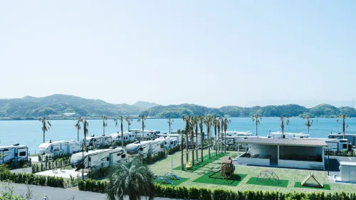 THE TRAILERHOUSE VILLAGE NAGASAKI TSUBAKI PREMIUM Hotels in Matsuura