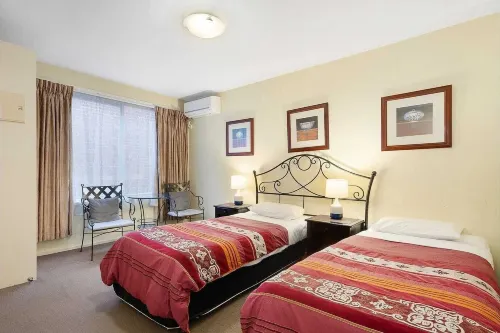 Knightsbridge Apartments Hôtels à : East Melbourne