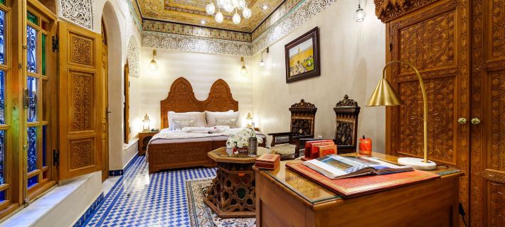 Riad Rcif Alif Suite & Spa Các khách sạn ở Fez