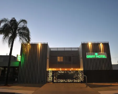 The Griff Motel Hotels in Griffith