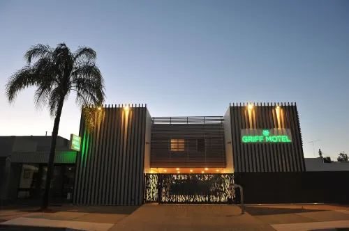 The Griff Motel Hotel a Griffith