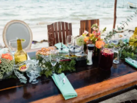 Luna De Plata Hoteles en Mahahual