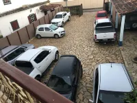 Pousada Vó Iris - Tiradentes Mg - parking