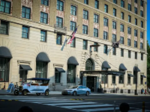 ホテル ワシントン ワシントンD.C.のホテル