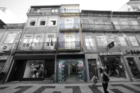 Cedofeita Back Garden Отели рядом с достопримечательностью «Церковь Святого Мартина Седофейта»