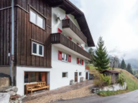 Urbane Apartment in Sankt Gallenkirch with Balcony Hotels in Sankt Gallenkirch