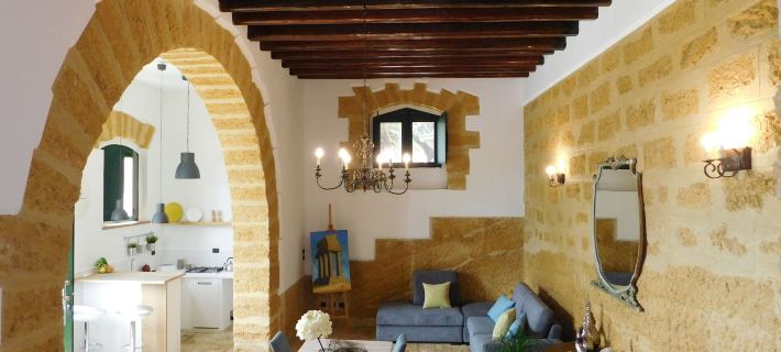 Villa la Lumia B&B Suites & Apartments Отели в г. Агридженто