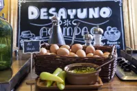 Hotel Santa Cruz Plaza - Desayuno