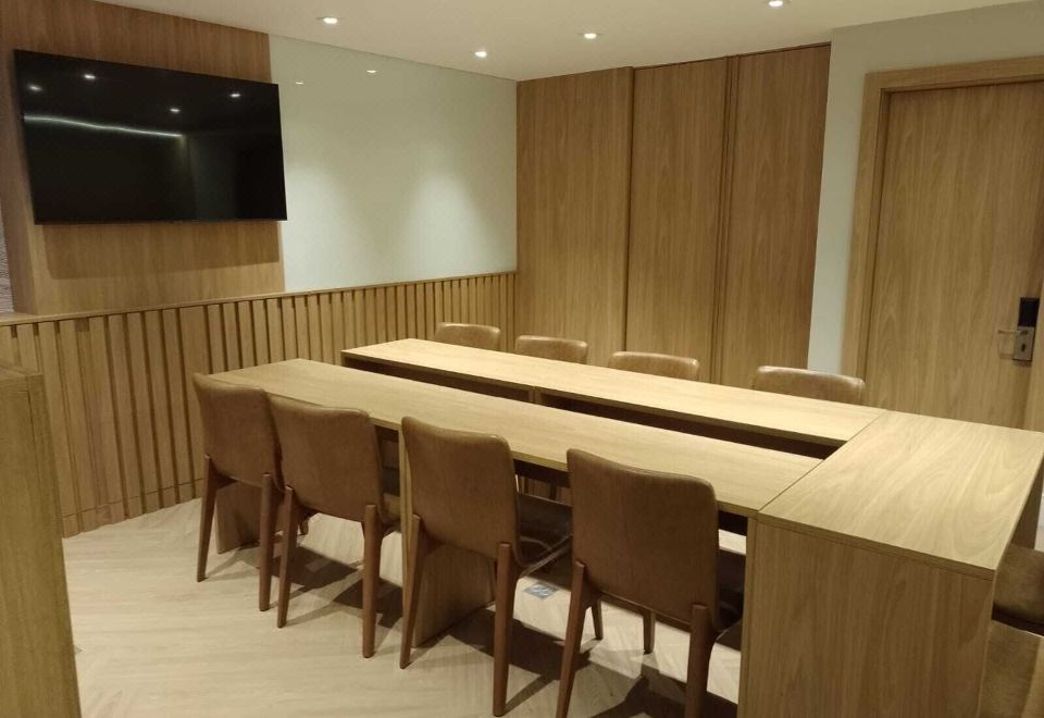 호텔 아스토리아 이파네마 로비와 프런트 데스크