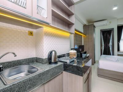 Nice Studio at 7Th Floor Transpark Cibubur Apartment