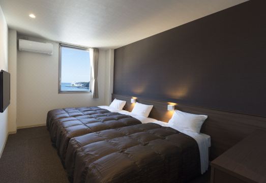 대마도 호텔 히타카쓰 외관