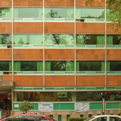 โรงแรมมิลาน CDMX โรงแรมใกล้โรงละคร Foro del Tejedor