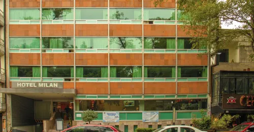 Hotel Milan Cdmx - فطور