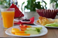Hotel Triumf Shengjin - Desayuno