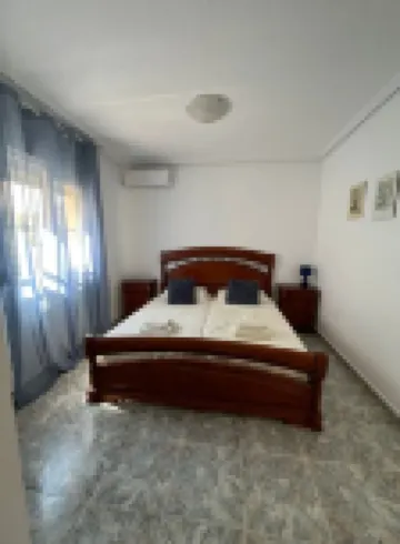 Detached villa with private pool, perfect for families and close to the beach