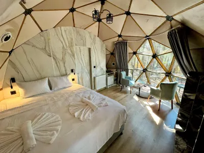 Mas KAZDAĞI GLAMPİNG Hotels in 