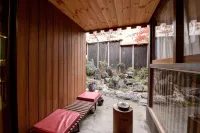 Azuma Ryokan - parcheggio