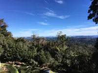 Pousada VillaSerrana - con vistas a la montaña