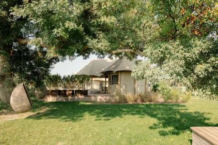 Terme di Vulci Glamping & Spa Отели рядом с достопримечательностью «Happy Camp California»