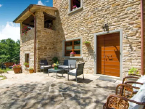 奇塔迪卡斯泰洛的度假屋帶泳池