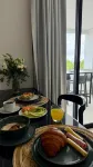 Divina Tower Apart Hotel - 조식 운영
