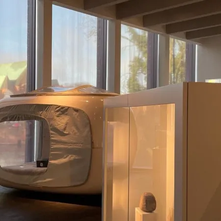 Eine Nacht im Museum - Luna Sleep Cube