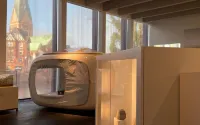Nachts allein im Museum - Indoor Cube Hotel a Adendorf