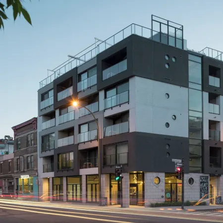 Boxotel Montreal Отели рядом с достопримечательностью «Арт-центр Place des Arts»