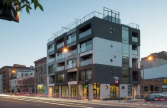 복소텔 몬트리올  호텔