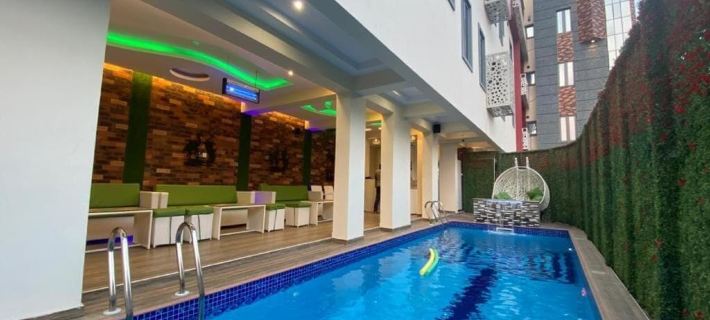 God's Touch Apartments Signature Hotels in Ikeja