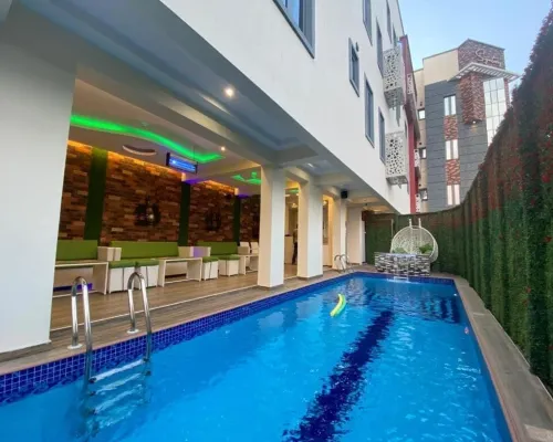 God's Touch Apartments Signature Hotels in Ikeja