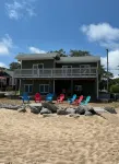 Casa Playa - Lakefront Escape with Private Sugar Sand Beach, Game Room, Sleep 8