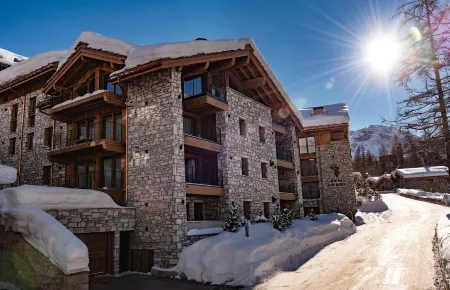 Vail Lodge by Alpine Residences Отели рядом с достопримечательностью «Val d'Isère»